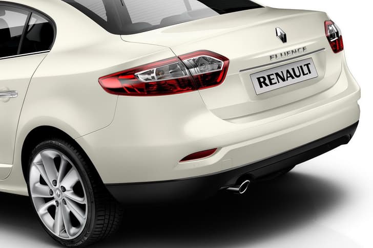 Renault Fluence Facelift photo gallery